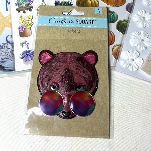 SENSATIONAL STICKER GIFT SET - Picture 4 of 16